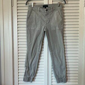 J. Crew grey joggers 2 women cargo